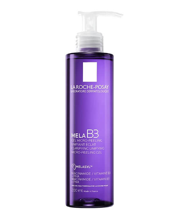 LA ROCHE-POSAY | MELA B3 GEL MICRO-PEELING UNIFIANT ÉCLAT